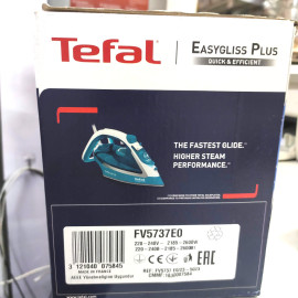 Bàn ủi hơi nước Tefal EasyGliss Plus FV5737E0 công suất 2500W Made in France