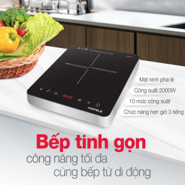 Bếp từ đơn Hafele HS-I2711B công suất 2000W tặng kèm Nồi lẩu Inox