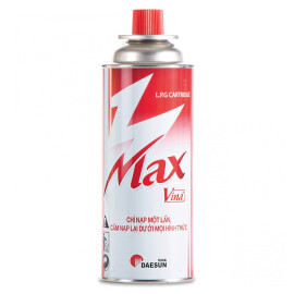 Set 4 bình gas mini Maxsun Vina 520ml