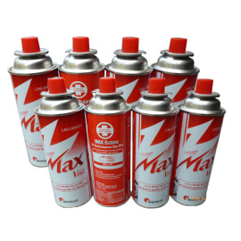 Set 4 bình gas mini Maxsun Vina 520ml