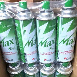Set 4 bình gas mini Maxsun Smart 520ml
