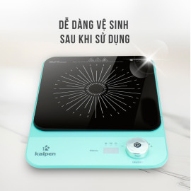 Bếp từ đơn Kalpen IK2 công suất 2200W chuẩn Đức, bảo hành 2 năm