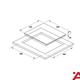 Bếp từ 3 vùng nấu Hafele HC-I6032B chính hãng, xuất xứ EU, bảo hành 3 năm