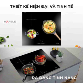 Bếp từ 3 vùng nấu Hafele HC-I6032B chính hãng, xuất xứ EU, bảo hành 3 năm