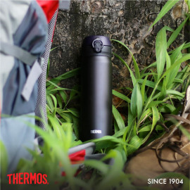 Bình giữ nhiệt nút bấm Thermos Nhật Bản dung tích 500ml, sản xuất Malaysia