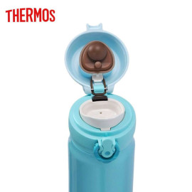 Bình giữ nhiệt nút bấm Thermos Nhật Bản dung tích 500ml, sản xuất Malaysia