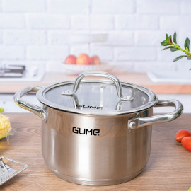 Bộ nồi quánh chảo chống dính Inox 5 món cao cấp Gume Hàn Quốc