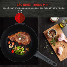 Chảo chiên chống dính đáy từ Tefal Ultimate 20cm - Made in France