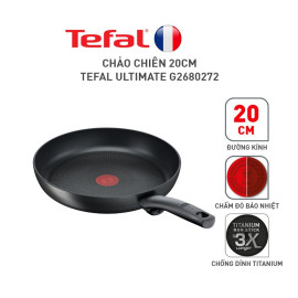 Chảo chiên chống dính đáy từ Tefal Ultimate 20cm - Made in France