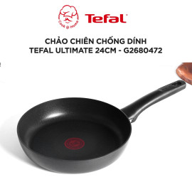 Chảo chiên chống dính đáy từ Tefal Ultimate 24cm - Made in France