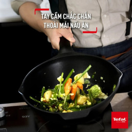 Chảo đúc nướng chống dính Tefal Rubosto 26cm E2494044 có miệng rót