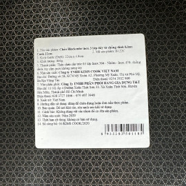 Chảo chống dính Inox 304 Kimscook Blackcube Vincent Hàn Quốc size 22cm