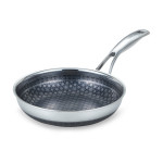 Chảo chống dính 2 mặt Inox 304 Kimscook Blackcube Vincent Hàn Quốc 20cm