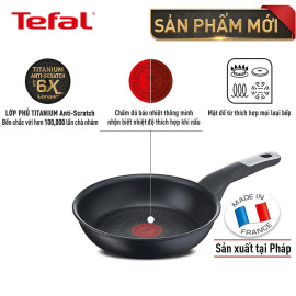 Chảo chiên rán chống dính Tefal Unlimited G2550502 size 26cm nhập khẩu Pháp