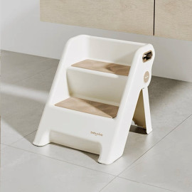 Ghế bậc thang, ghế kê chân toilet Babyviva cho bé gấp gọn
