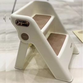 Ghế bậc thang, ghế kê chân toilet Babyviva cho bé gấp gọn