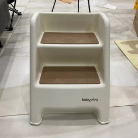 Ghế bậc thang, ghế kê chân toilet Babyviva cho bé gấp gọn