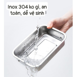 Hộp cơm cắm điện 2 tầng 1.2L Bear SB-HC12L, bảo hành 18 tháng