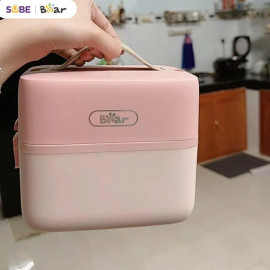Hộp cơm cắm điện 2 tầng 1.2L Bear SB-HC12L, bảo hành 18 tháng