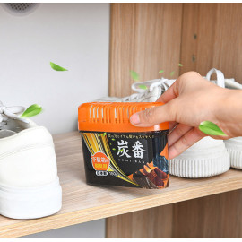 Hộp khử mùi tủ giầy than hoạt tính Nhật Kokubo Japan 150g hàng Nhật