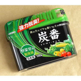 Hộp khử mùi ngăn rau củ tủ lạnh Nhật Kokubo Japan 150g hàng Nhật