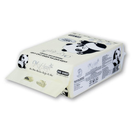 Khăn khô rút đa năng cao cấp MyLan gấu trúc 200 tờ/xách