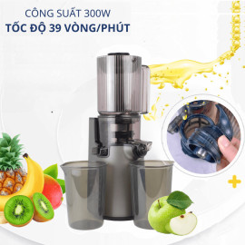 Máy ép chậm Kalpen J5 công suất 300W chuẩn Đức, bảo hành 24 tháng