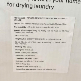 Máy hút ẩm, lọc không khí Homebase dung tích 20L cho phòng từ 30-60m2