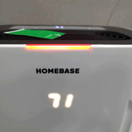Máy hút ẩm, lọc không khí Homebase dung tích 20L cho phòng từ 30-60m2