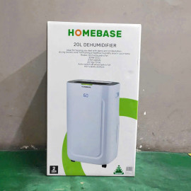 Máy hút ẩm, lọc không khí Homebase dung tích 20L cho phòng từ 30-60m2