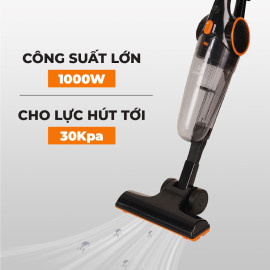 Máy hút bụi cầm tay Kalpen Đức V1 công suất 1000W màu tím bảo hành 2 năm