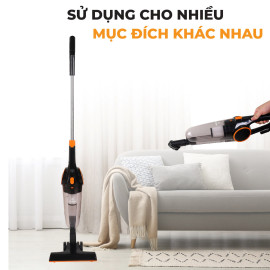 Máy hút bụi cầm tay Kalpen Đức V1 công suất 1000W màu tím bảo hành 2 năm