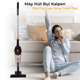 Máy hút bụi cầm tay Kalpen Đức V1 công suất 1000W màu tím bảo hành 2 năm