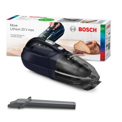 Máy hút bụi không dây cầm tay Bosch BHN20L 20V công suất 125W thời gian 45 phút hàng Đức