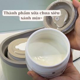 Máy làm sữa chua đa năng Bear SB-SC10C kèm 8 thố sứ, bảo hành 18 tháng