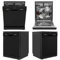 Máy rửa chén bát độc lập Hafele HDW-F601B (535.29.670) hàng Đức, bảo hành 3 năm