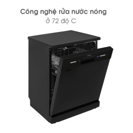 Máy rửa chén bát độc lập Hafele HDW-F601B (535.29.670) hàng Đức, bảo hành 3 năm