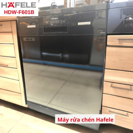 Máy rửa chén bát độc lập Hafele HDW-F601B (535.29.670) hàng Đức, bảo hành 3 năm