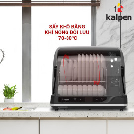 Máy sấy bát diệt khuẩn UV Kalpen DD99 dung tích 58L chuẩn Đức, bảo hành 24 tháng