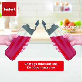 Máy xay sinh tố mini 2 cối 600ml Tefal Mix & Move BL15FD30 300W