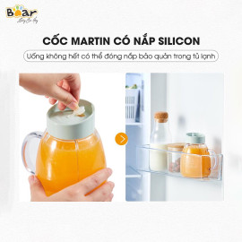 Máy xay sinh tố hoa quả cầm tay Bear LLJ-D04A1 bảo hành 18 tháng