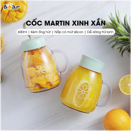 Máy xay sinh tố hoa quả cầm tay Bear LLJ-D04A1 bảo hành 18 tháng