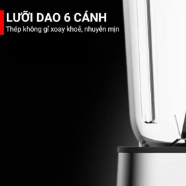 Máy xay sinh tố đa năng 2 cối Hafele chuẩn Đức HS-B153TX công suất 1000W