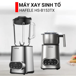 Máy xay sinh tố đa năng 2 cối Hafele chuẩn Đức HS-B153TX công suất 1000W