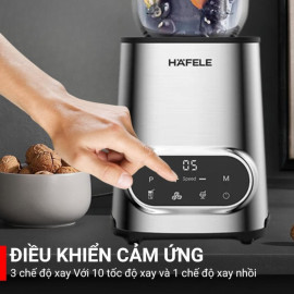 Máy xay sinh tố đa năng 2 cối Hafele chuẩn Đức HS-B153TX công suất 1000W