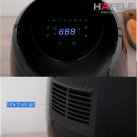 Nồi chiên không dầu Hafele HS-AF601B dung tích 6.4L công suất 2000w