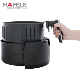 Nồi chiên không dầu Hafele HS-AF601B dung tích 6.4L công suất 2000w