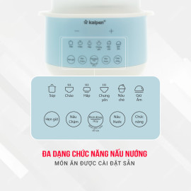 Nồi nấu chậm, chưng yến đa năng Kalpen SK2 dung tích 1L, hàng Đức