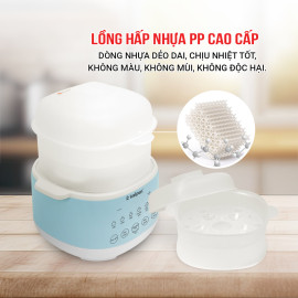 Nồi nấu chậm, chưng yến đa năng Kalpen SK2 dung tích 1L, hàng Đức