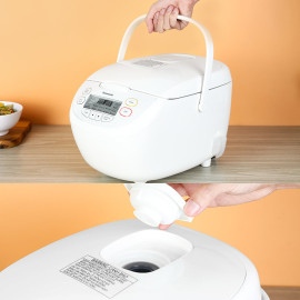 Nồi cơm điện tử Panasonic dung tích 1.8 lít SR-CL188WRAM, bảo hành 12 tháng